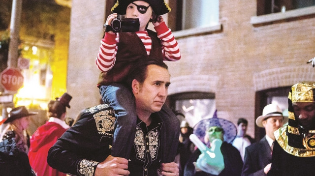 ניקולס קייג' ב"הנעלמים" (צילום: יח"צ)