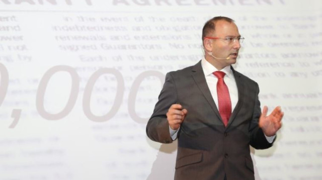 מנכ"ל אשרא, צחי מלאך (צילום: דיימטרי בורנשטיין)