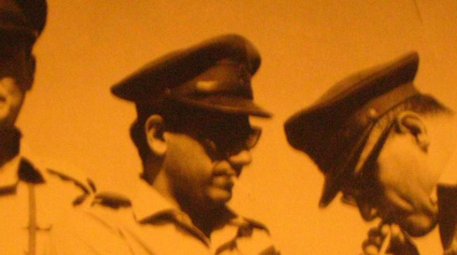 רוברט דסה, ויקטור לוי ופיליפ נתנזון (צילום: באדיבות רוברט דסה)