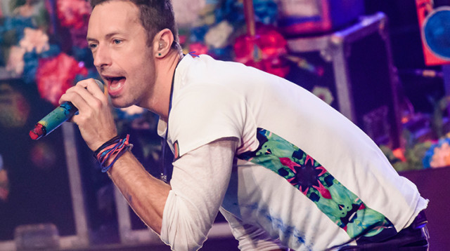 קולדפליי, כריס מרטין (צילום: Getty images)