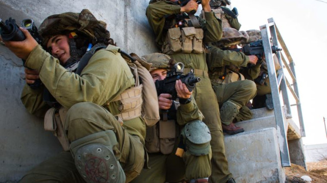 לוחמות באימון מיוחד  (צילום: ארכיון דו"צ)