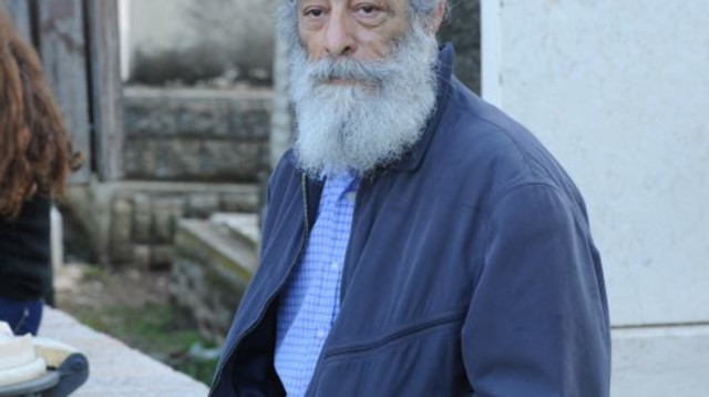 אריאל זילבר בהלווייתו של גבי שושן (צילום: אבשלום ששוני)