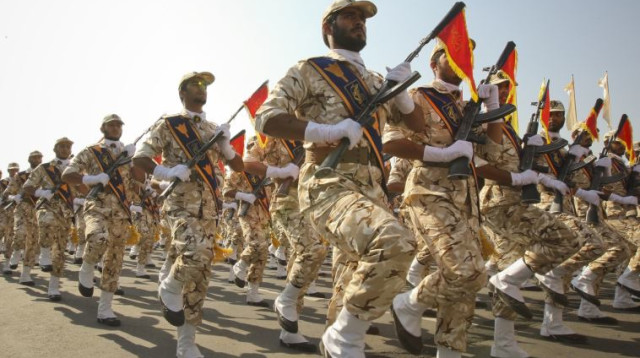 משמרות המהפכה של איראן (צילום: רויטרס)