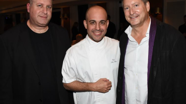 דניאל בירנבאום, מאיר אדוני וערן ווינטרוב (צילום: אביב חופי)