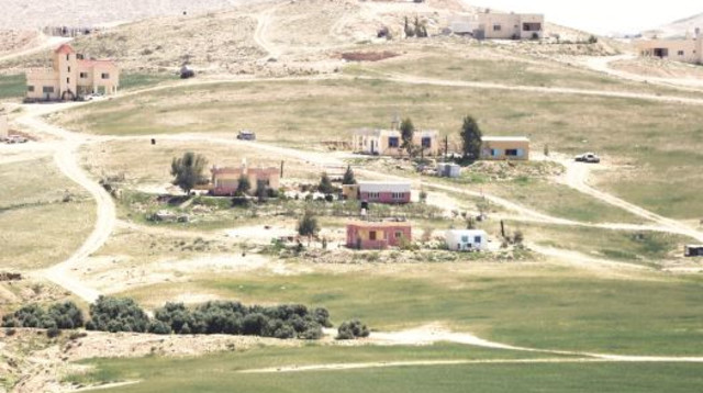 הפזורה הבדואית בנגב (צילום: פלאש 90)