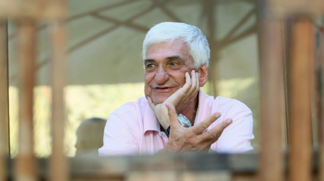 אביגדור (יאנוש) בן-גל (צילום: משה שי, פלאש 90)