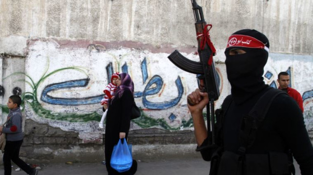 איש החזית העממית, ארכיון (צילום: פלאש 90)