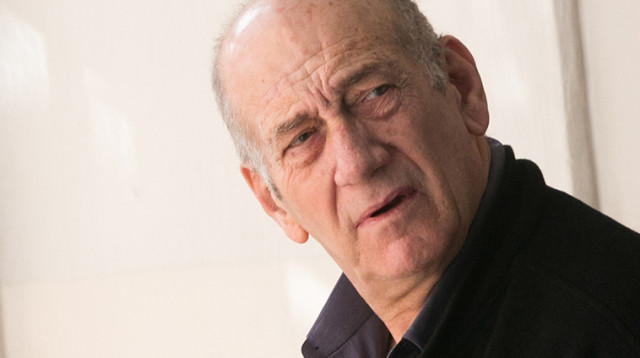 אהוד אולמרט (צילום: פלאש 90)