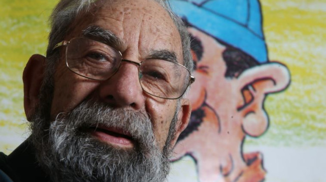 ישראל ויסלר, פוצ'ו (צילום: מירי צחי)