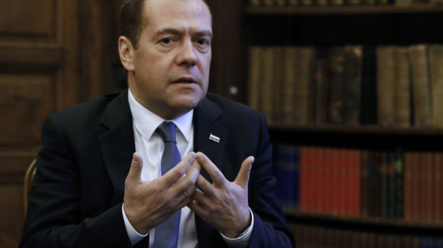 דימיטרי מדבדב (צילום: רויטרס)