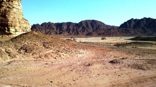 עמק ססגון (צילום: דב גרינבלט)