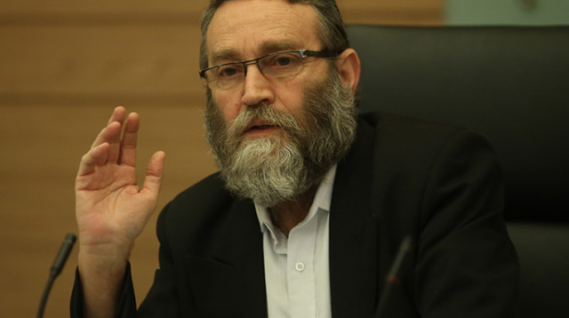 משה גפני (צילום: מרק ישראל סלם)