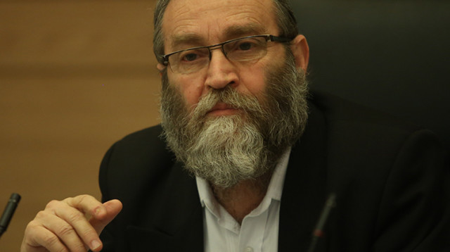 משה גפני (צילום: מרק ישראל סלם)