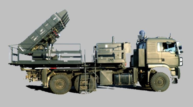 מערכת ה"ספיידר" של רפאל (צילום: יח"צ)