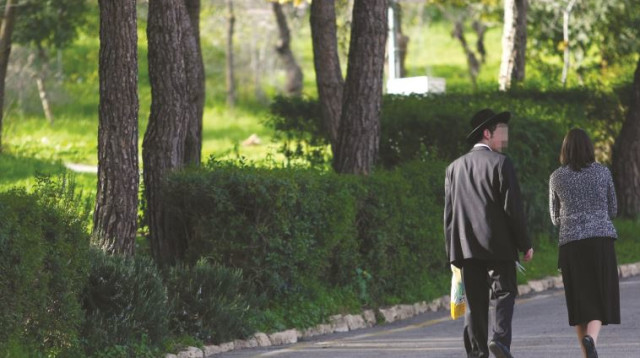 שידוך, אילוסטרציה (צילום: קובי גדעון, פלאש 90)