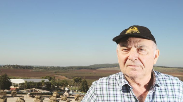 חיים ארז (צילום: מירי צחי)