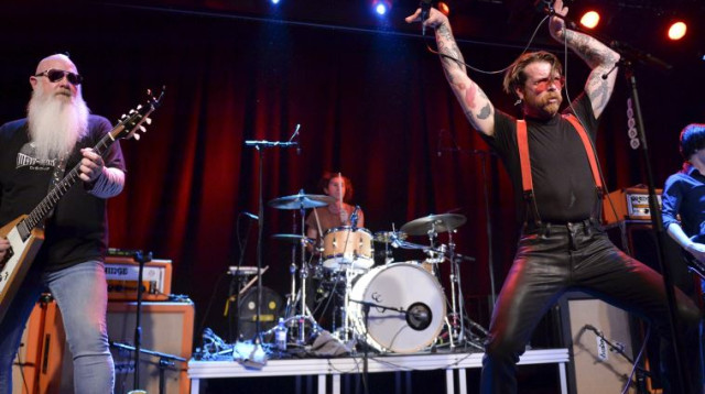 להקת איגלס אוף דת' מטאל (צילום: רויטרס)