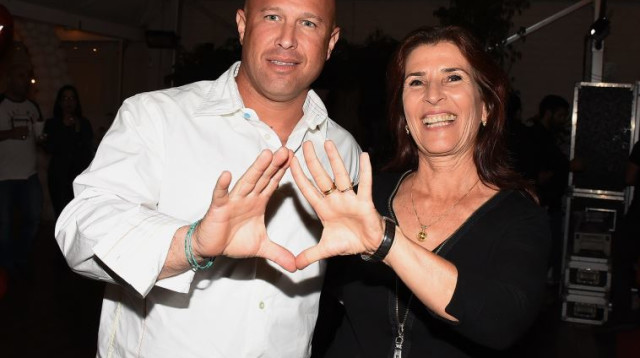 אופירה רותם וניר ברונשטיין (צילום: אביב חופי)