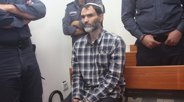 חיים ביטון, נהג האוטובוס מהתאונה בכביש 1 (צילום: מרק ישראל סלם)