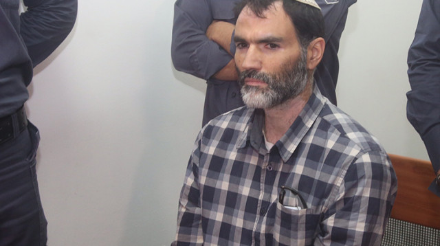 חיים ביטון, נהג האוטובוס מהתאונה בכביש 1 (צילום: מרק ישראל סלם)