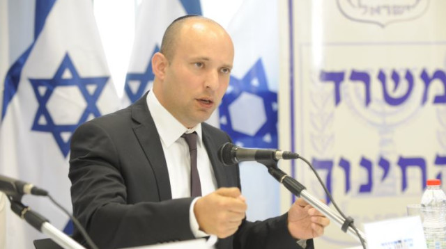 שר החינוך נפתלי בנט (צילום: אבשלום ששוני)