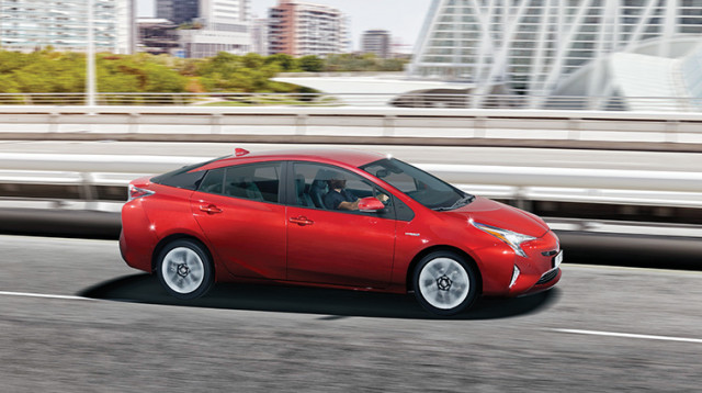 טויוטה, פריוס 4, רכב (צילום: יח"צ)