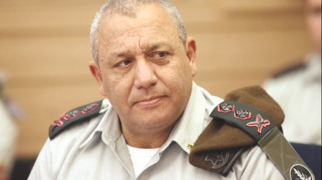 גדי איזנקוט (צילום: מרק ישראל סלם)