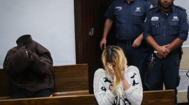 שירי סובול וערן דוד (צילום: פלאש 90)