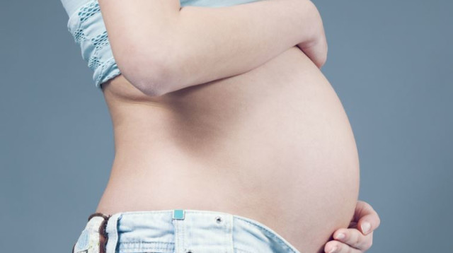 הריון (צילום: אינגאימג)