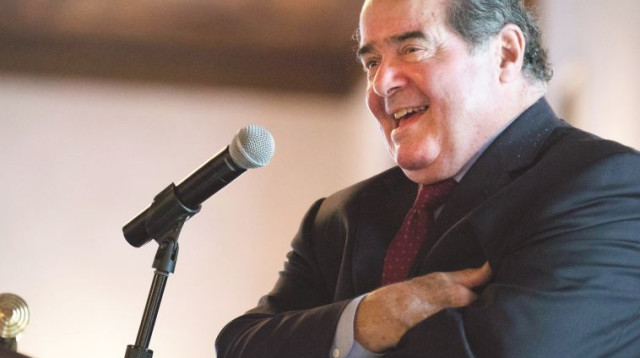 אנטונין סקליה (צילום: רויטרס)