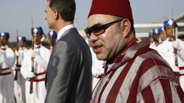 מוחמד השישי מלך מרוקו (צילום: רויטרס)