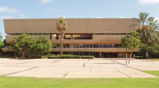 אוניברסיטת תל אביב (צילום: דוד שי)