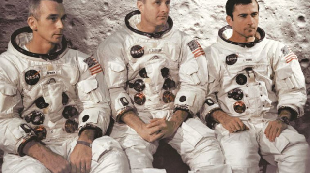 חברי אפולו 10 (צילום: AFP)
