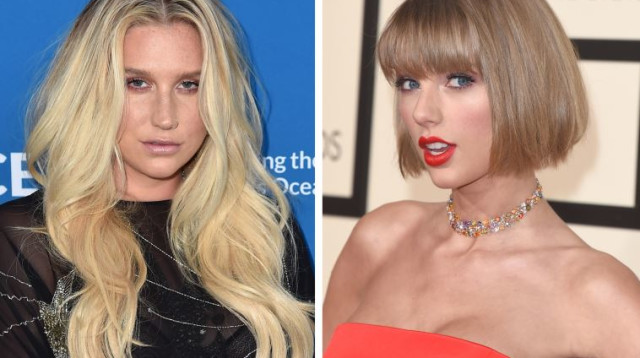 טילור סוויפט, קאשה (צילום: Getty images)