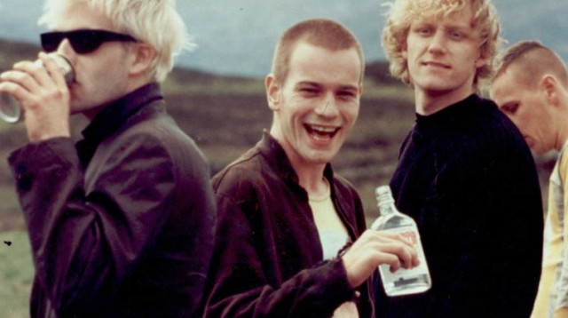 מתוך הסרט "טריינספוטינג" (צילום: באדיבות yes)