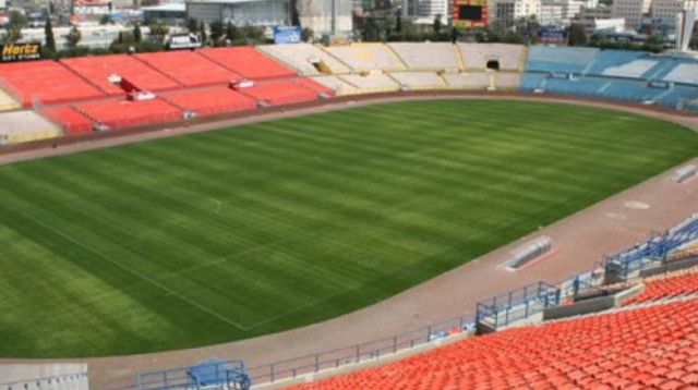 אצטדיון רמת גן (צילום: ההתאחדות לכדורגל)