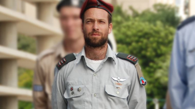 אליאב גלמן ז"ל (צילום: הגר עמיבר, מתוך אתר חיל האוויר)