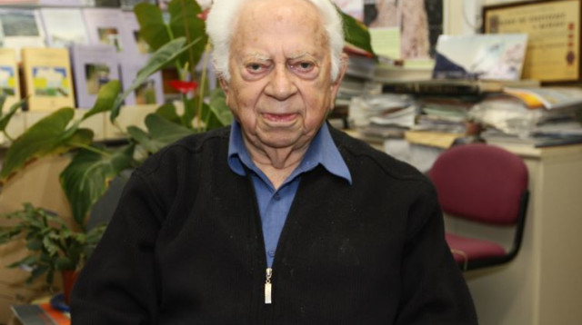 פרופסור אביתר נבו (צילום: אוניברסיטת חיפה)