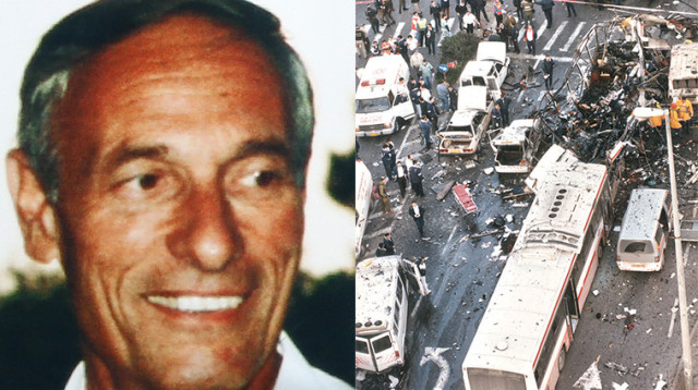 פרץ גנץ ז"ל שנרצח בפיגוע בקו 18 בירושלים (צילום: צילום רפרודוקציה: מירי צחי)