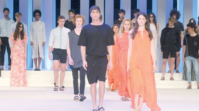 קולקציית קסטרו, אופנה (צילום: אבי ולדמן)