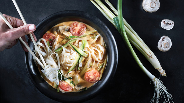 מרק טום יאם, אוכל, פסקל (צילום: אנטולי מיכאלו)