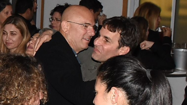 אודי דור ורון צוקרמן (צילום: אביב חופי)