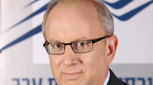 מנכ"ל הבורסה, יוסי ביינארט (צילום: יריב דגן)