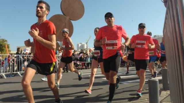 מרתון תל אביב 2016 (צילום: אבשלום ששוני)