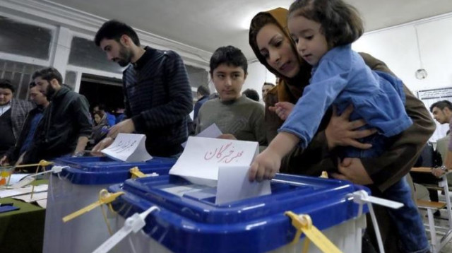 בחירות באיראן (צילום: רויטרס)