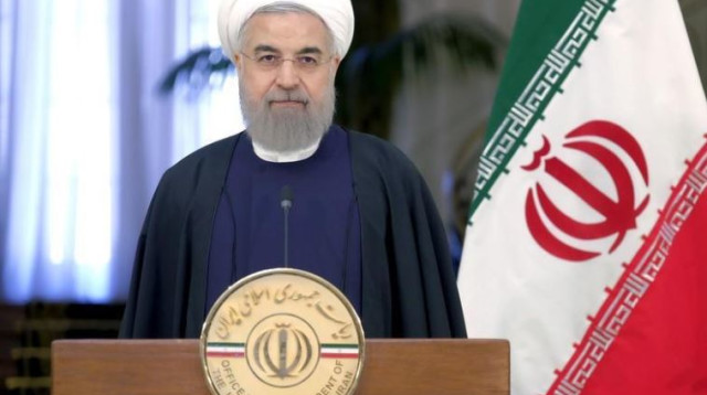 חסן רוחאני, נשיא איראן (צילום: רויטרס)