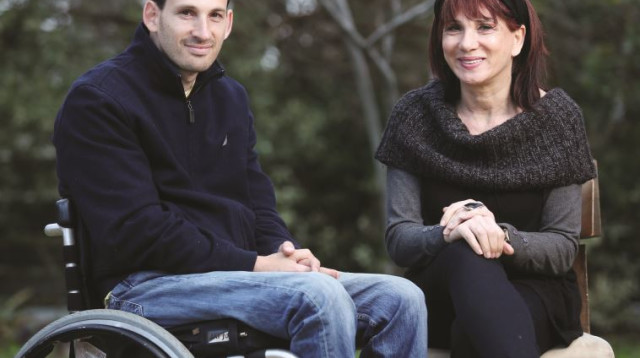 יפה ודרור דגן (צילום: אריאל בשור)