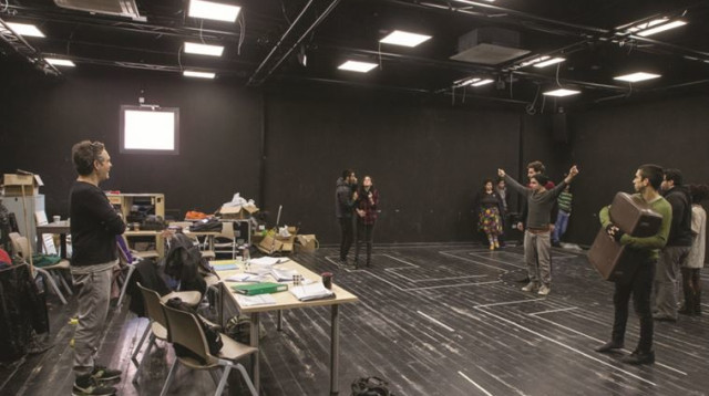 סטודיו ניסן נתיב החדש (צילום: אשר סבידנסקי)