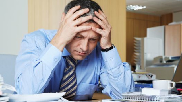 תסכול בעבודה (צילום: אינגאימג)