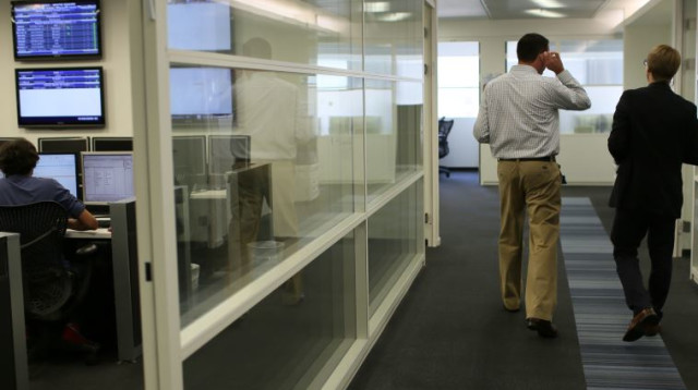 עובדים בהייטק (צילום: רויטרס)